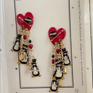 Lunch at the Ritz earrings